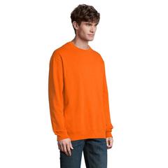 Vue COLUMBIA SWEAT-SHIRT UNISEX - Columbia de couleur orange| Krokrodeal