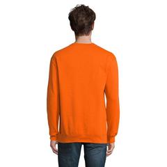 Vue COLUMBIA SWEAT-SHIRT UNISEX - Columbia de couleur orange| Krokrodeal