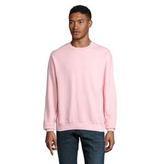 Vue COLUMBIA SWEAT-SHIRT UNISEX - Columbia de couleur rose| Krokrodeal