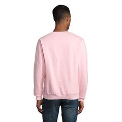 Vue COLUMBIA SWEAT-SHIRT UNISEX - Columbia de couleur rose| Krokrodeal