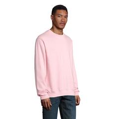 Vue COLUMBIA SWEAT-SHIRT UNISEX - Columbia de couleur rose| Krokrodeal