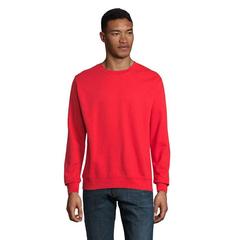 Vue COLUMBIA SWEAT-SHIRT UNISEX - Columbia de couleur rouge| Krokrodeal