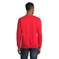 Vue COLUMBIA SWEAT-SHIRT UNISEX - Columbia de couleur rouge| Krokrodeal