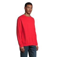 Vue COLUMBIA SWEAT-SHIRT UNISEX - Columbia de couleur rouge| Krokrodeal