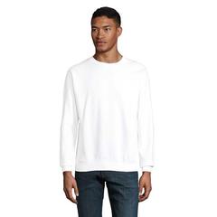 Vue COLUMBIA SWEAT-SHIRT UNISEX - Columbia de couleur blanc| Krokrodeal