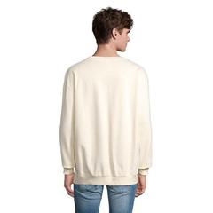 Vue COLUMBIA SWEAT-SHIRT UNISEX - Columbia de couleur jaune| Krokrodeal
