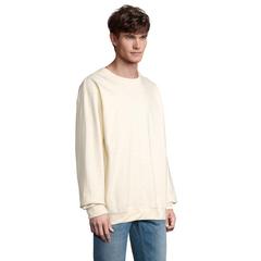Vue COLUMBIA SWEAT-SHIRT UNISEX - Columbia de couleur jaune| Krokrodeal