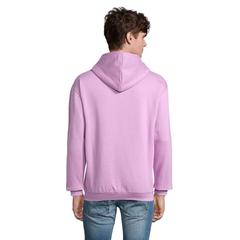 Vue CONDOR Sweat Unisex Capuche - Condor de couleur violet| Krokrodeal