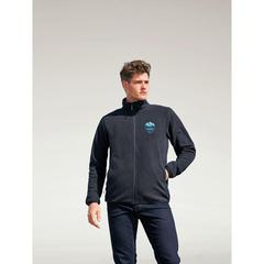 Vue FACTOR MEN VESTE POLAIRE - Factor men de couleur bleu| Krokrodeal