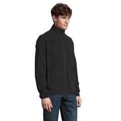 Vue FACTOR MEN VESTE POLAIRE - Factor men de couleur noir| Krokrodeal