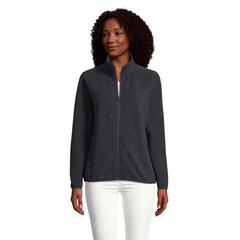 Vue FACTOR WOMEN VESTE POLAIRE - Factor women de couleur bleu| Krokrodeal