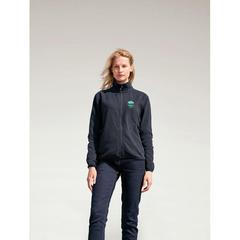 Vue FACTOR WOMEN VESTE POLAIRE - Factor women de couleur bleu| Krokrodeal