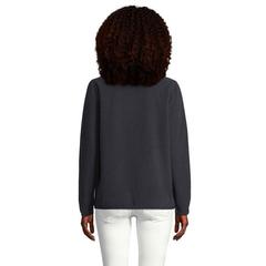 Vue FACTOR WOMEN VESTE POLAIRE - Factor women de couleur bleu| Krokrodeal