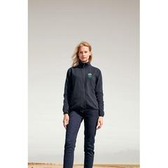 Vue FACTOR WOMEN VESTE POLAIRE - Factor women de couleur noir| Krokrodeal