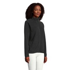 Vue FACTOR WOMEN VESTE POLAIRE - Factor women de couleur noir| Krokrodeal