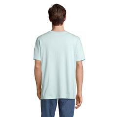 Vue LEGEND T-Shirt Bio 175g - Legend de couleur bleu| Krokrodeal