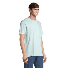 Vue LEGEND T-Shirt Bio 175g - Legend de couleur bleu| Krokrodeal