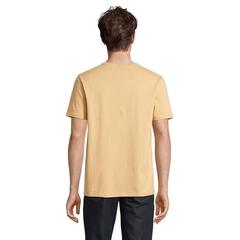 Vue LEGEND T-Shirt Bio 175g - Legend de couleur marron| Krokrodeal