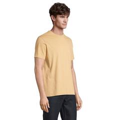 Vue LEGEND T-Shirt Bio 175g - Legend de couleur marron| Krokrodeal
