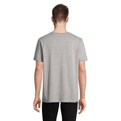 Vue LEGEND T-Shirt Bio 175g - Legend de couleur gris| Krokrodeal