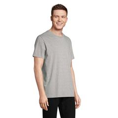 Vue LEGEND T-Shirt Bio 175g - Legend de couleur gris| Krokrodeal