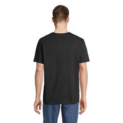 Vue LEGEND T-Shirt Bio 175g - Legend de couleur noir| Krokrodeal