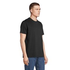 Vue LEGEND T-Shirt Bio 175g - Legend de couleur noir| Krokrodeal