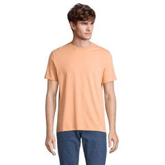 Vue LEGEND T-Shirt Bio 175g - Legend de couleur orange| Krokrodeal