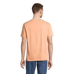 Vue LEGEND T-Shirt Bio 175g - Legend de couleur orange| Krokrodeal