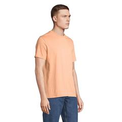 Vue LEGEND T-Shirt Bio 175g - Legend de couleur orange| Krokrodeal