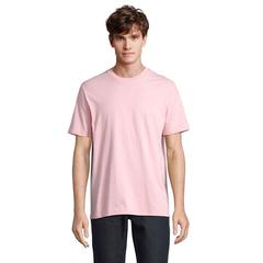 Vue LEGEND T-Shirt Bio 175g - Legend de couleur rose| Krokrodeal