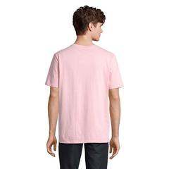Vue LEGEND T-Shirt Bio 175g - Legend de couleur rose| Krokrodeal