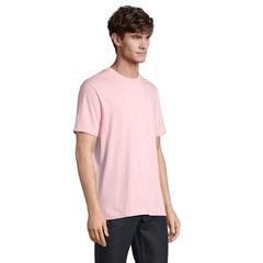 Vue LEGEND T-Shirt Bio 175g - Legend de couleur rose| Krokrodeal