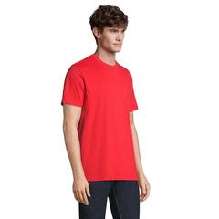 Vue LEGEND T-Shirt Bio 175g - Legend de couleur rouge| Krokrodeal