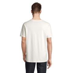 Vue LEGEND T-Shirt Bio 175g - Legend de couleur blanc| Krokrodeal