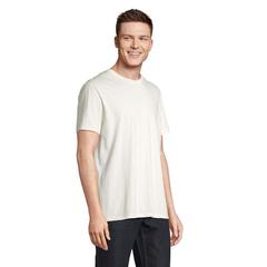 Vue LEGEND T-Shirt Bio 175g - Legend de couleur blanc| Krokrodeal