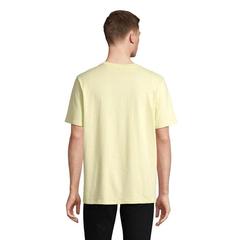 Vue LEGEND T-Shirt Bio 175g - Legend de couleur jaune| Krokrodeal