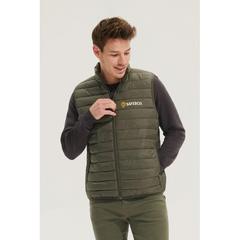 Vue STREAM MEN Bodywarmer - Stream bw men de couleur vert| Krokrodeal