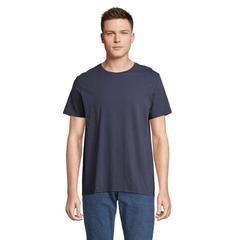 Vue RE CRUSADER T-Shirt 150g - Re crusader de couleur bleu| Krokrodeal