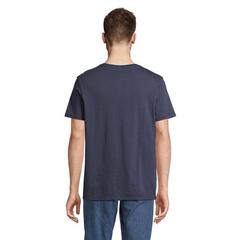 Vue RE CRUSADER T-Shirt 150g - Re crusader de couleur bleu| Krokrodeal