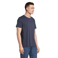 Vue RE CRUSADER T-Shirt 150g - Re crusader de couleur bleu| Krokrodeal