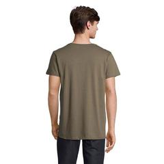 Vue RE CRUSADER T-Shirt 150g - Re crusader de couleur vert| Krokrodeal