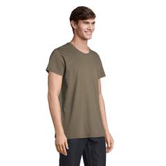 Vue RE CRUSADER T-Shirt 150g - Re crusader de couleur vert| Krokrodeal