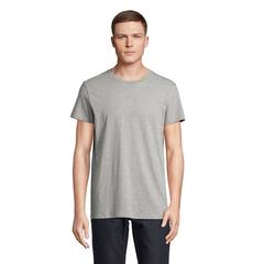 Vue RE CRUSADER T-Shirt 150g - Re crusader de couleur gris| Krokrodeal