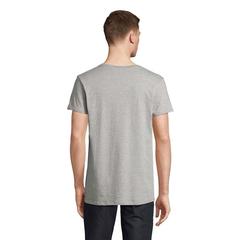 Vue RE CRUSADER T-Shirt 150g - Re crusader de couleur gris| Krokrodeal