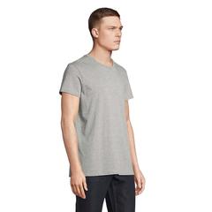 Vue RE CRUSADER T-Shirt 150g - Re crusader de couleur gris| Krokrodeal