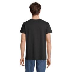 Vue RE CRUSADER T-Shirt 150g - Re crusader de couleur noir| Krokrodeal