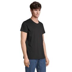 Vue RE CRUSADER T-Shirt 150g - Re crusader de couleur noir| Krokrodeal