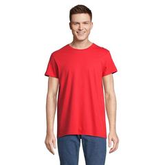 Vue RE CRUSADER T-Shirt 150g - Re crusader de couleur rouge| Krokrodeal