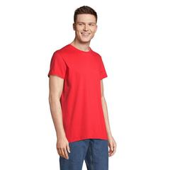 Vue RE CRUSADER T-Shirt 150g - Re crusader de couleur rouge| Krokrodeal